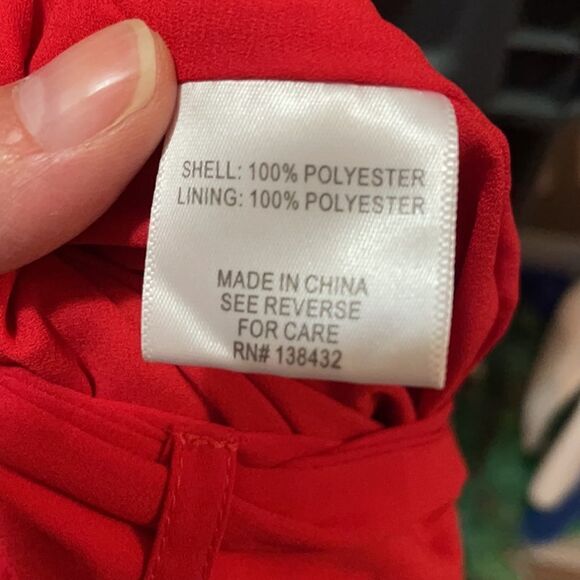 ModCloth Purely Pretty Red pleated miniskirt with bow - Picture 7 of 11